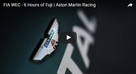 Race Video of Aston Martin Racingat 6 Hours of FUJI