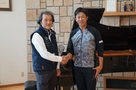 Professional Golfer Kunihiro Kamii visit O.R.I.