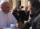FPP was presented to the Pope Francis