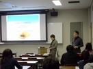 Special Lecture on Preventive Medicine by ORI Deputy-Director Dr. Sachiko OKUDA, PhD at Prefectural University of HIROSHIMA