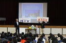 ORI President Mr. Yuki Hayashi Gave a Presentation at Ono-Kita Primary School