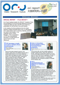 Ori report No.3 January 2005
