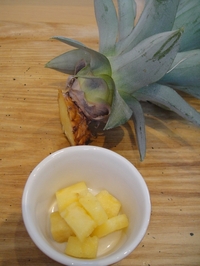 First Pineapple This Year