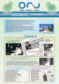 Ori report No.1 July 2002